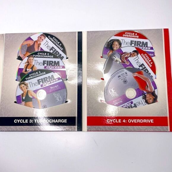 The Firm: Express (DVD, 2011, 13-Disc Set) Complete Like New GET THIN IN 30 - Picture 6 of 7